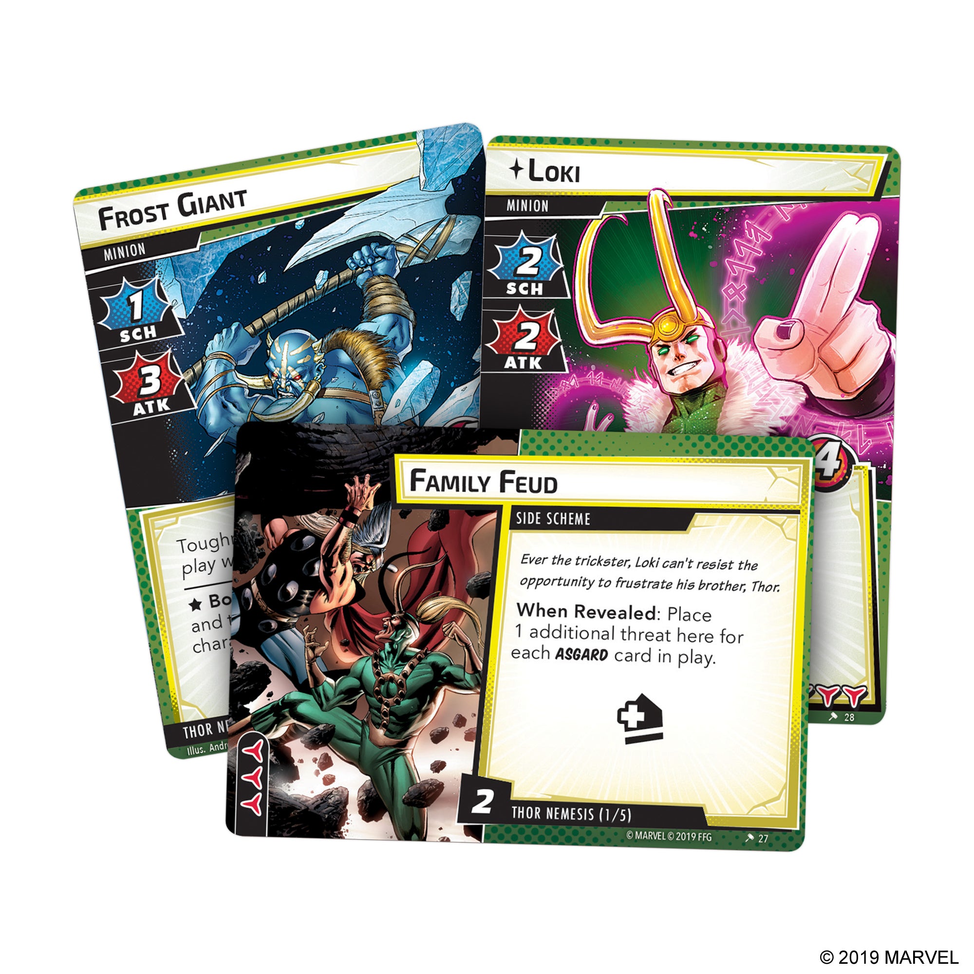 Marvel Champions: The Card Game - Thor Hero Pack | Expand Your Superhero Deck | Perfect for Game Nights & Collectors