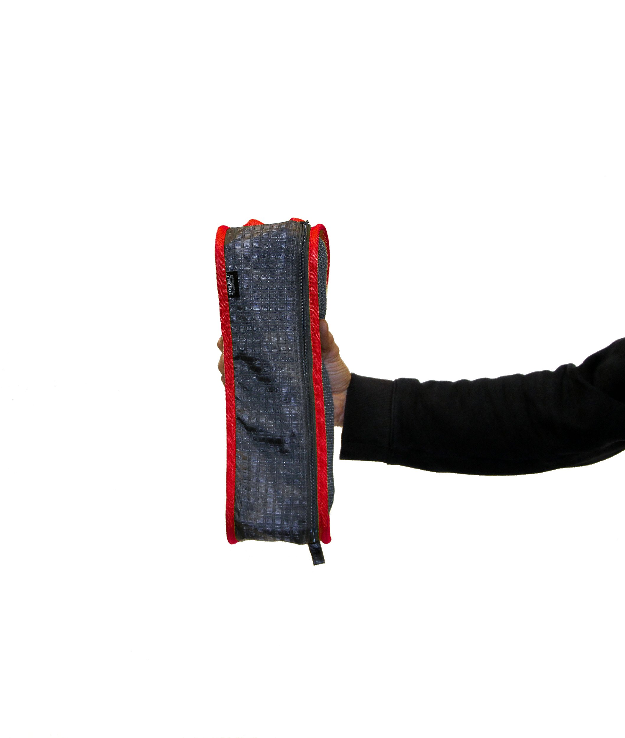Joey Chair - Lightweight Folding Camping Chair for Outdoor Adventures | Portable, Stable & Collapsible | Perfect for Hiking, Backpacking, Beach, Lawn & Sports | Red Outdoor Furniture