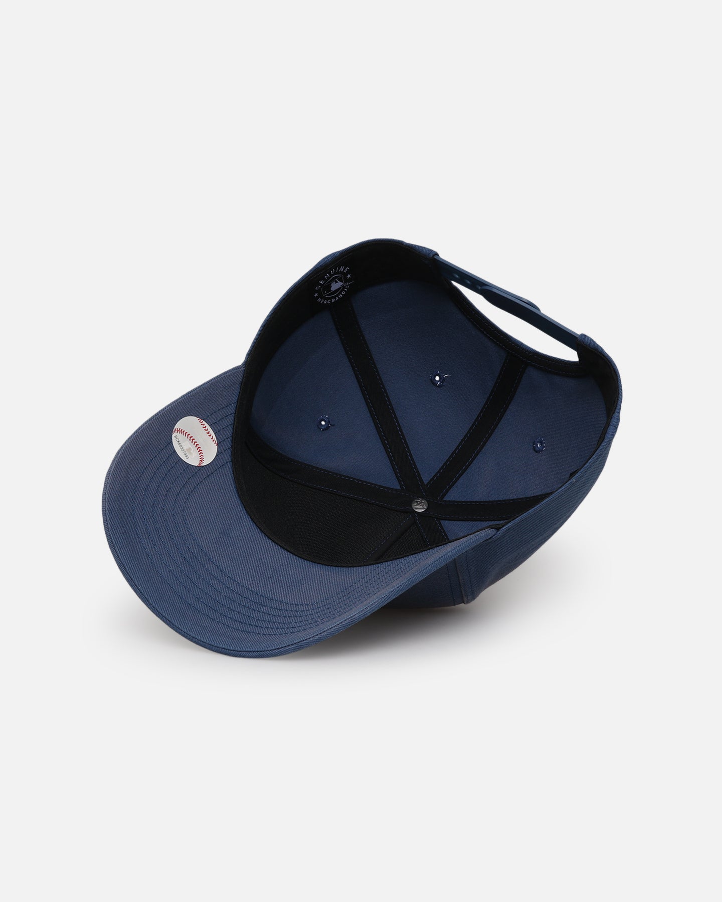 47 Brand Los Angeles Dodgers 'Sunbleach' 47 Offside Snapback Cap - Adjustable Timber Blue Baseball Hat for Men & Women - Perfect for Games, Streetwear & Casual Outfits
