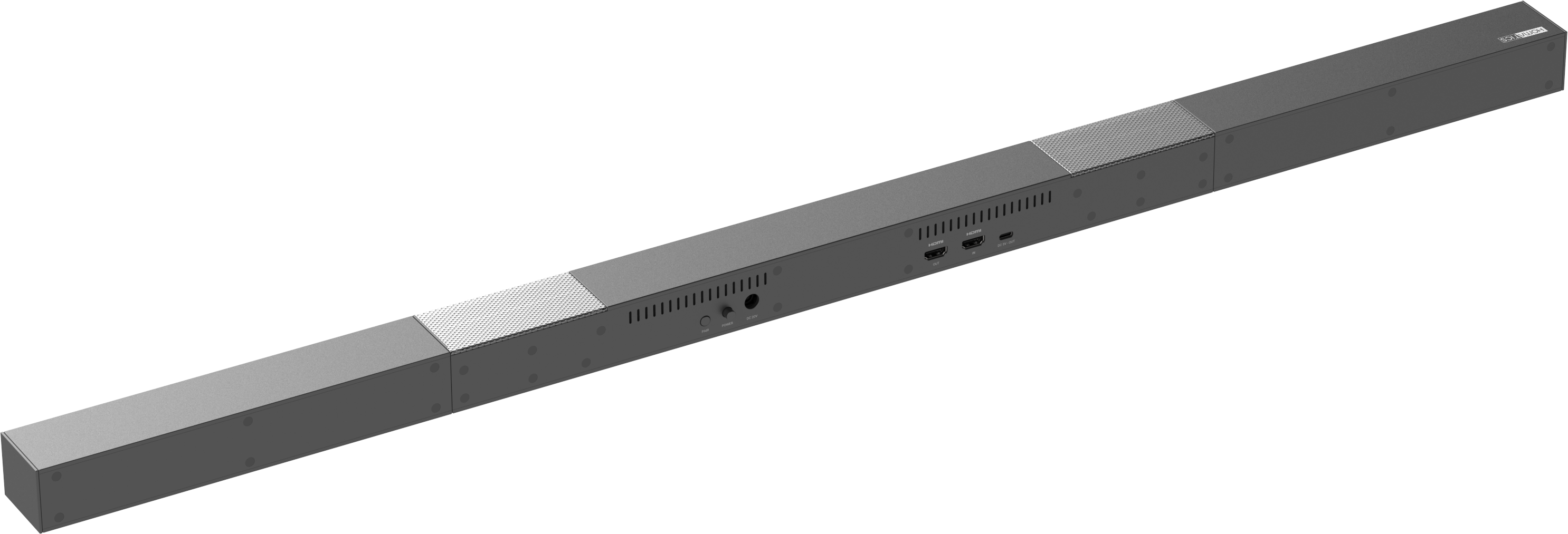 Ultra Thin Soundbar with Dolby Atmos & Built-in Google TV Stick - Premium Home Theater Audio for Movies, Music & Gaming