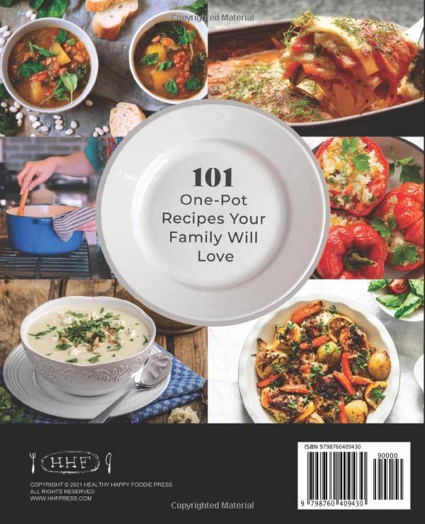 Clean Eating Dutch Oven Cookbook: 101 Delicious One-Pot Recipes for Healthy Family Meals | Easy Weeknight Dinners & Cozy Weekend Cooking
