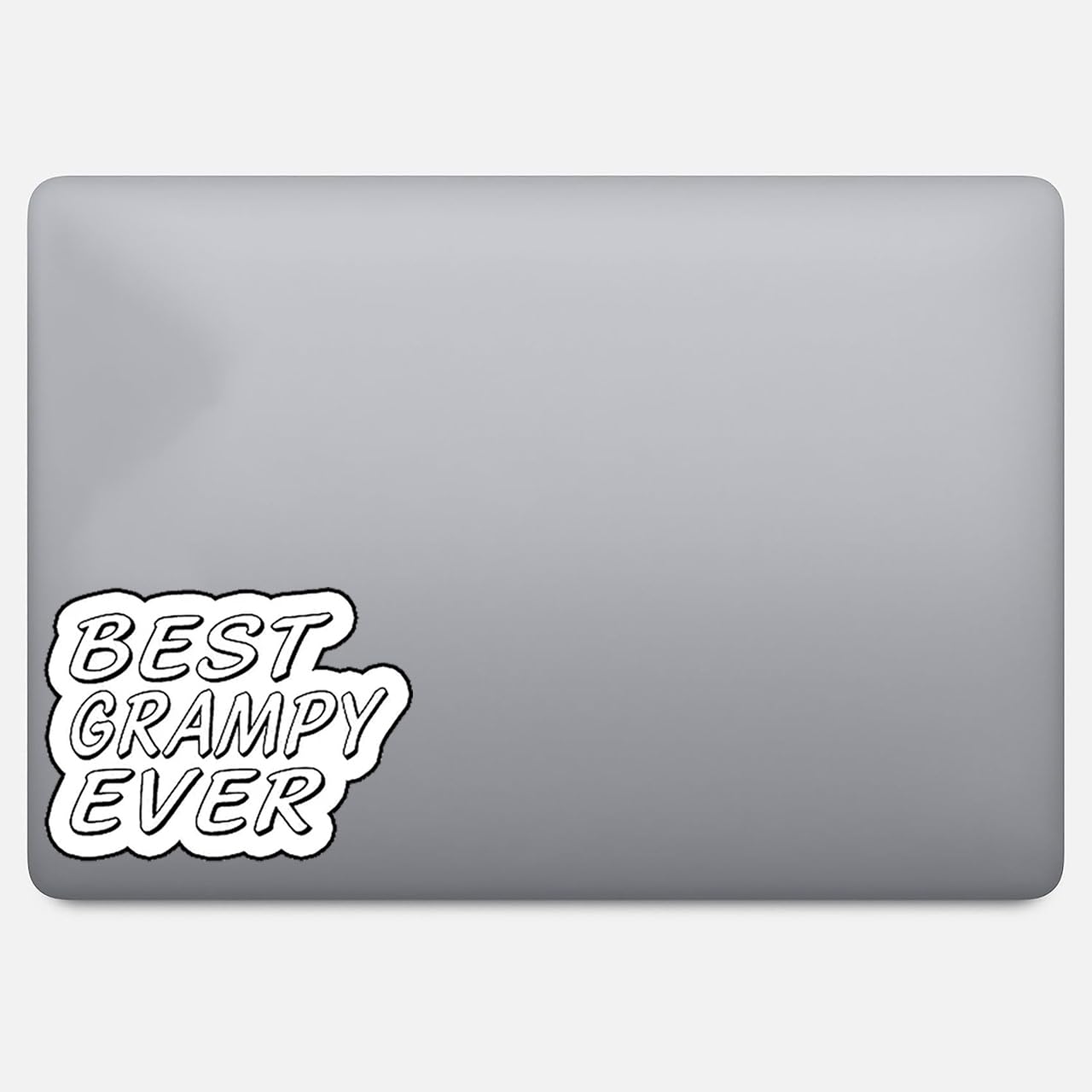 Best Grampy Ever 6-Inch Vinyl Decal Sticker - Durable, Waterproof, Weather-Resistant for Laptops, Water Bottles, Cars, Notebooks - Easy to Apply & Long-Lasting - Perfect for Gifts, Personalization & DIY Projects