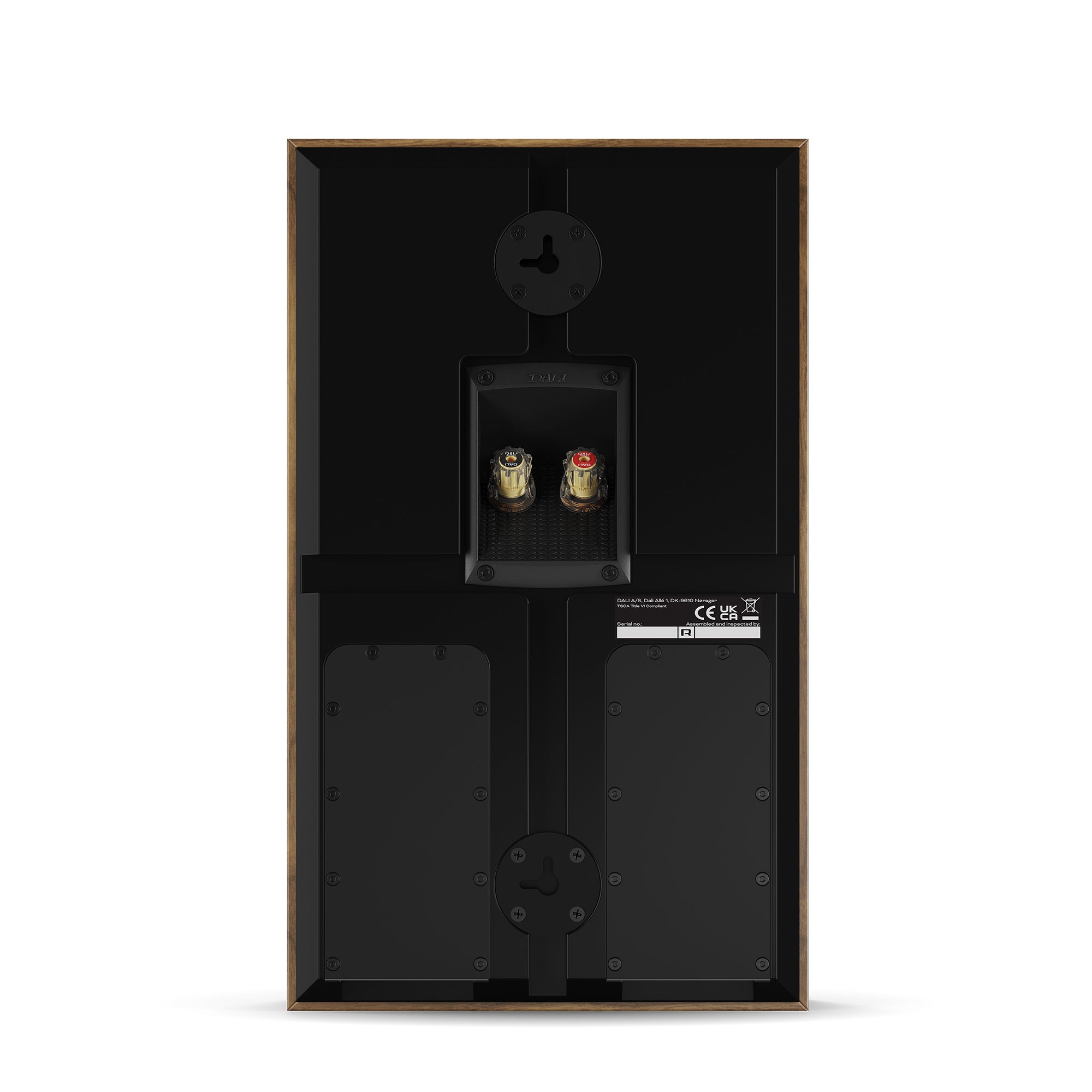 DALI RUBIKORE Premium On-Wall Speakers - High-Fidelity Wall-Mounted Home Theater Sound System for Movies, Music & Gaming (Pair)