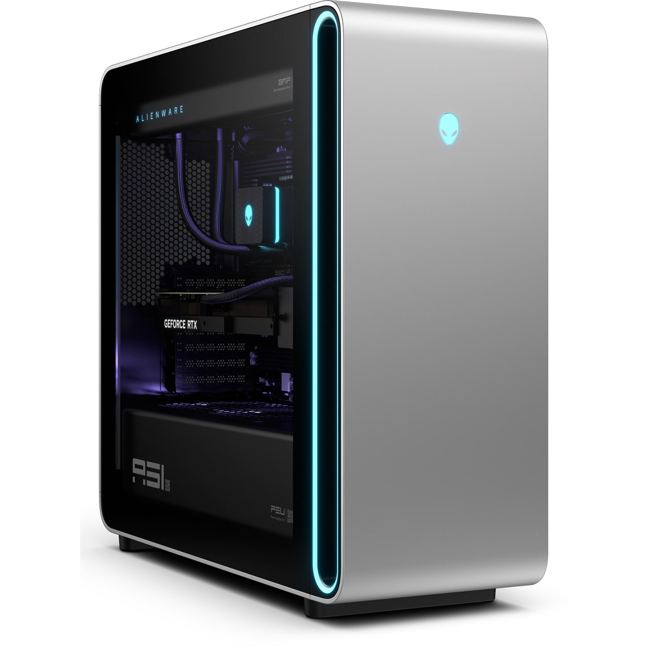 Alienware Area 51 Gaming Desktop with RTX 5080 - High Performance PC for Esports, Streaming & VR Gaming | Powerful Dell Computer for Professional Gamers & Content Creators