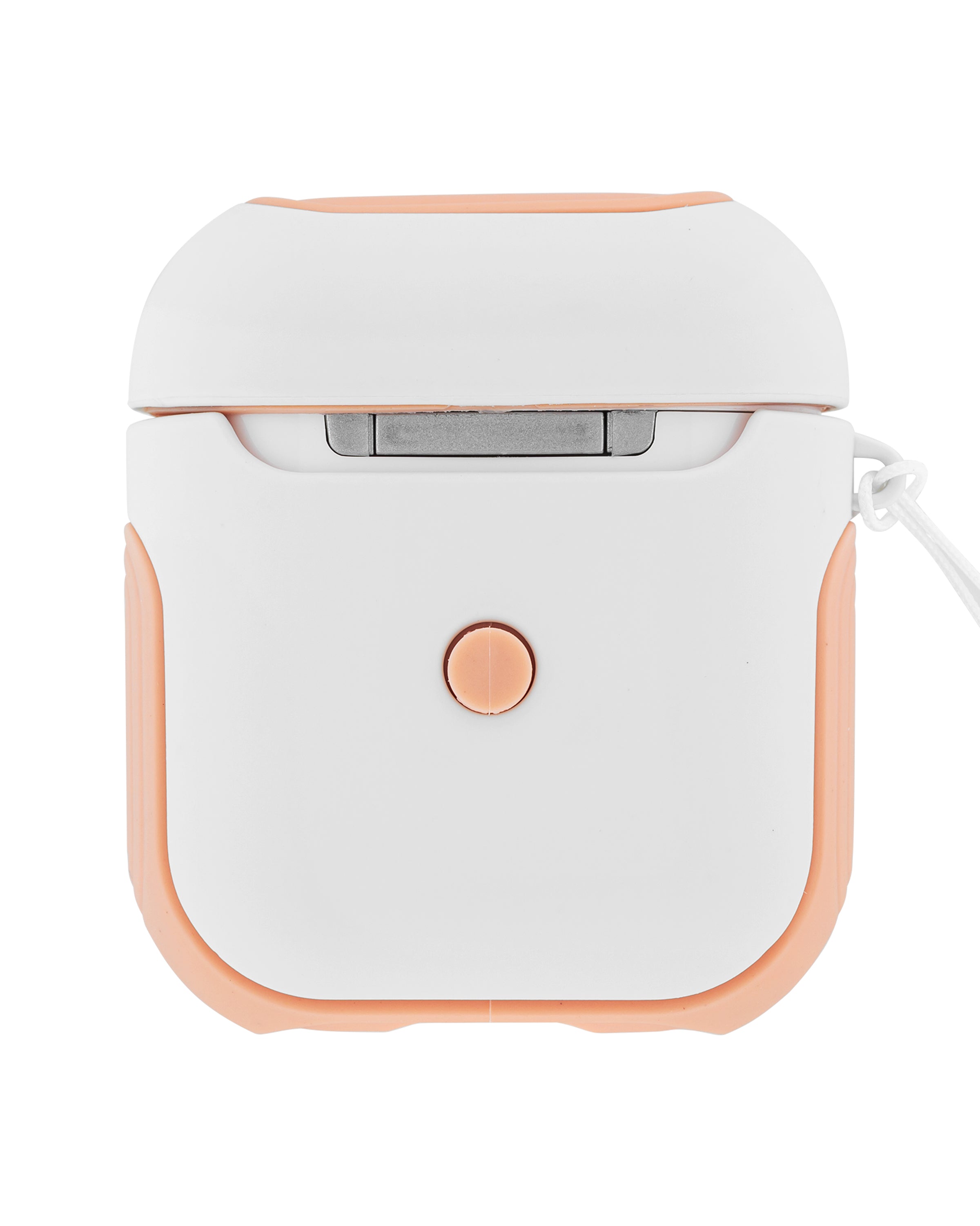 Sport Cover for Apple AirPods® - Shockproof & Sweatproof Case with Carabiner Clip - Perfect for Running, Gym & Outdoor Activities