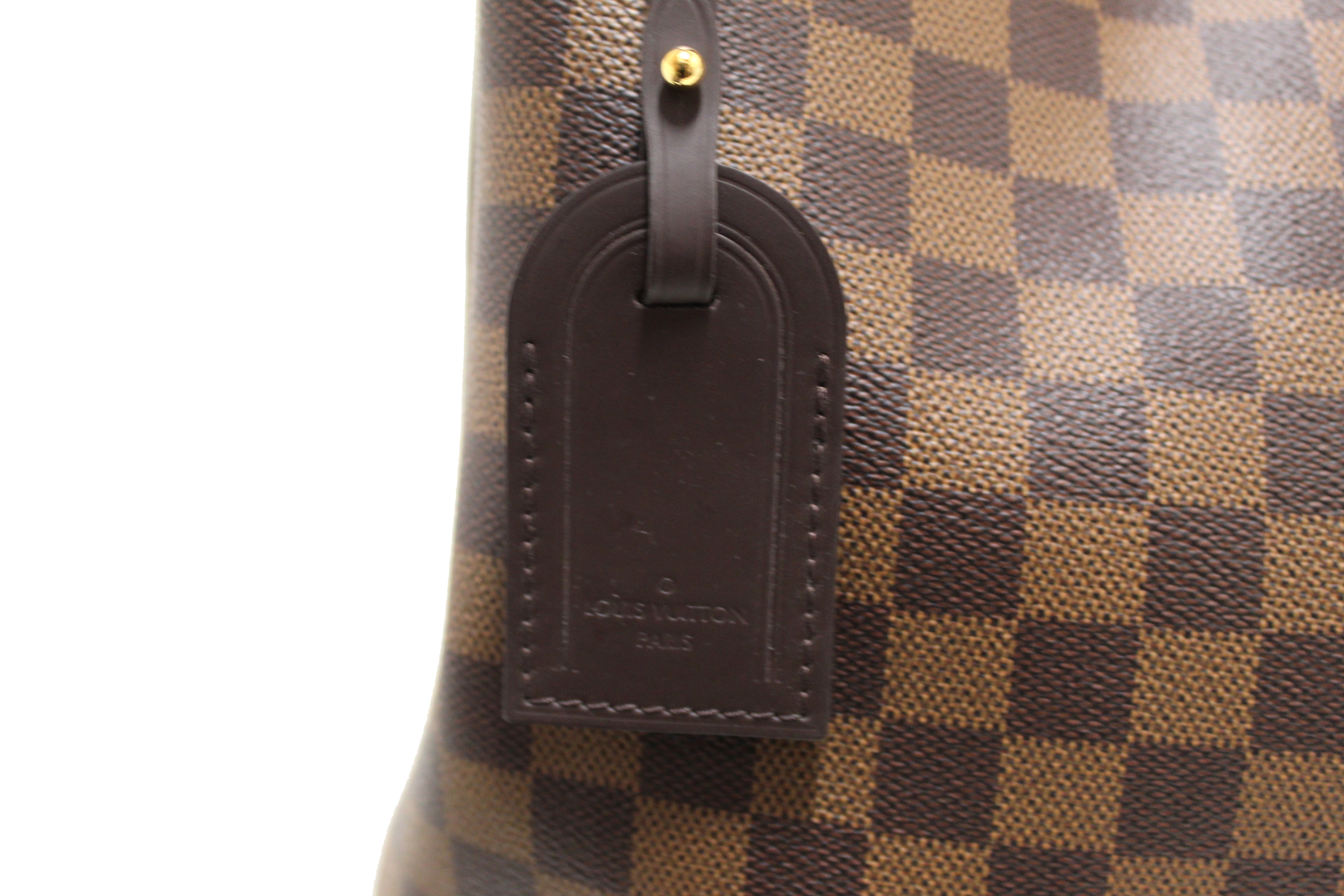 Authentic Louis Vuitton Damier Ebene Graceful MM Hobo Shoulder Bag for Women - Luxury Leather Handbag, Fashionable Crossbody Purse for Work, Travel & Everyday Use