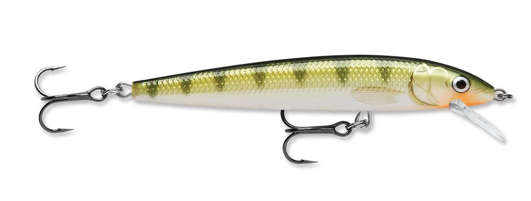 Rapala Husky Jerk Fishing Lures - Premium Jerkbaits for Bass, Walleye & Pike - Ideal for Freshwater & Saltwater Fishing