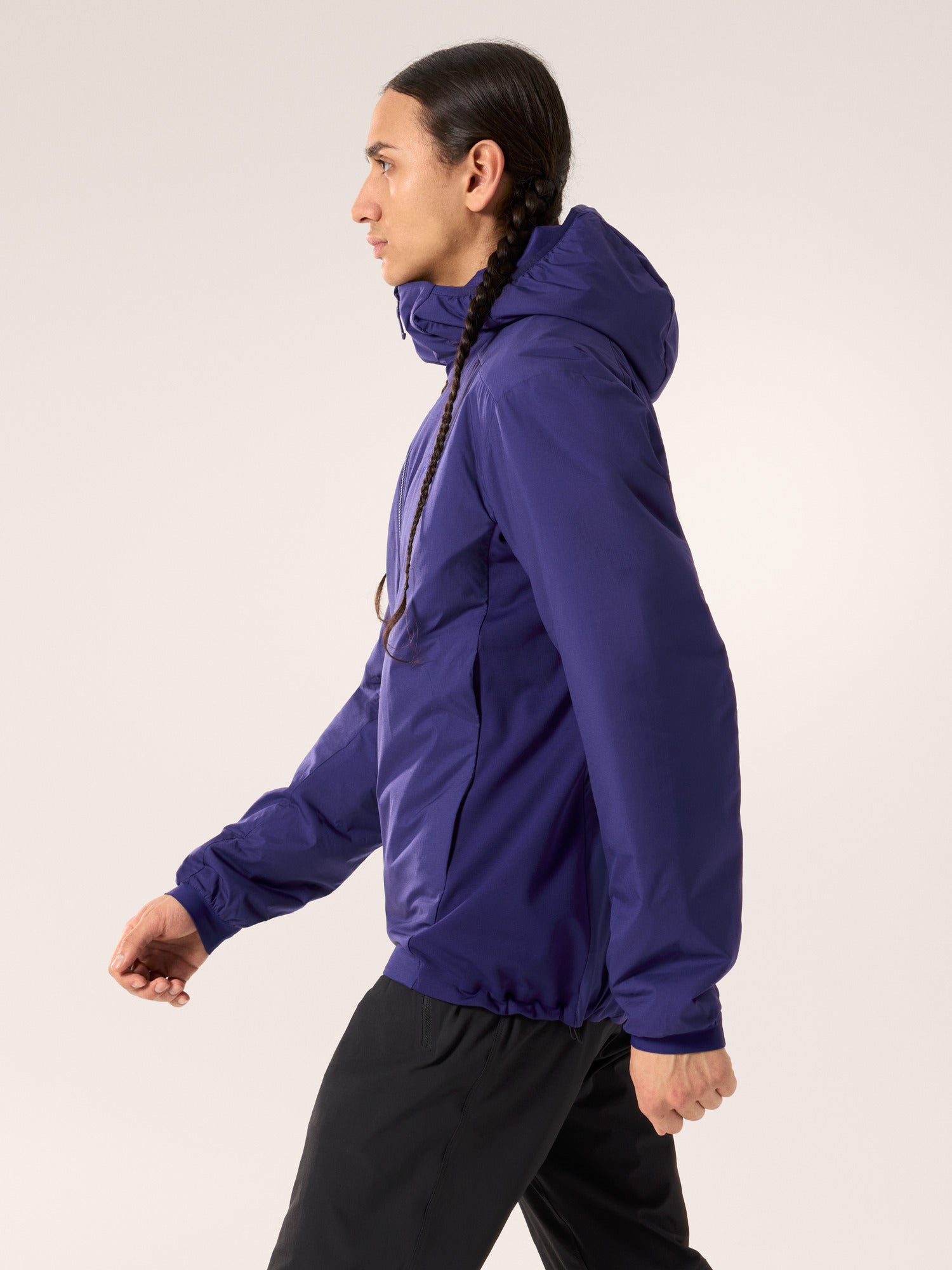 Atom Hoody Men's Lightweight Water-Resistant Hooded Jacket - Perfect for Outdoor Activities, Hiking & Casual Wear