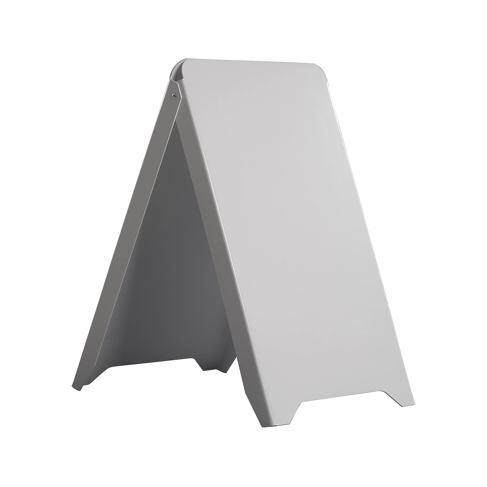 Durable Double-Sided Plastic A-Frame Sign Board - 19.5