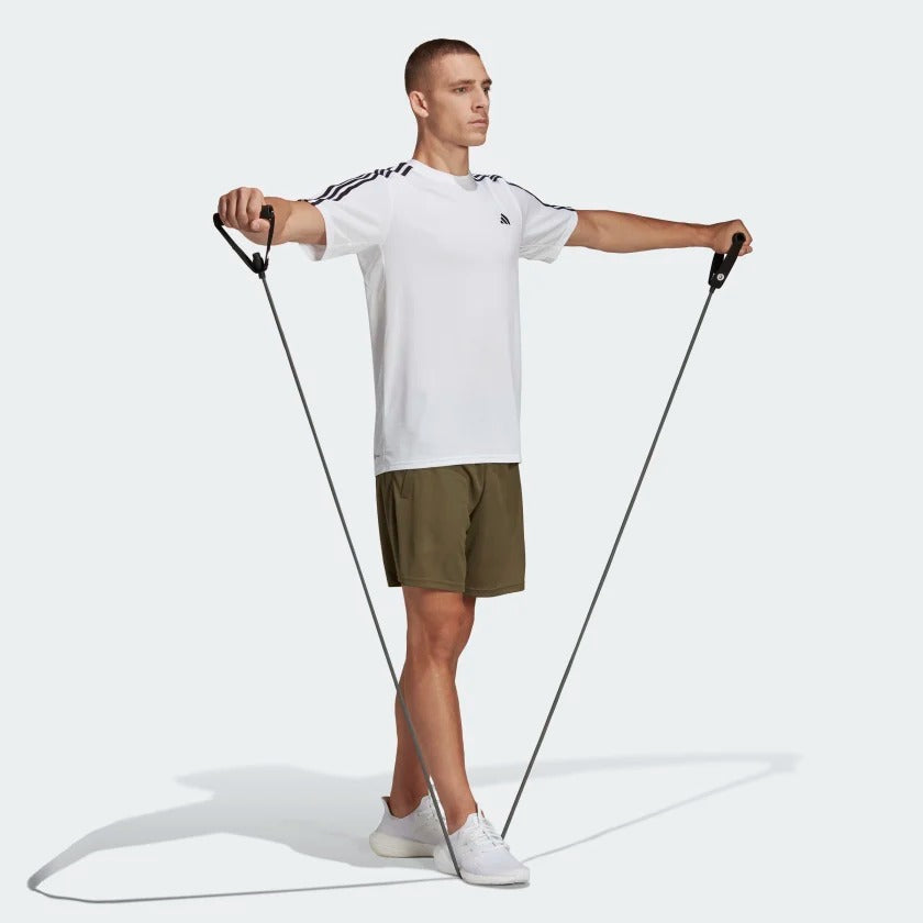 **Adidas Train Essentials Logo Men's Training Shorts - Lightweight, Moisture-Wicking Workout Shorts for Running, Gym & Active Lifestyle**