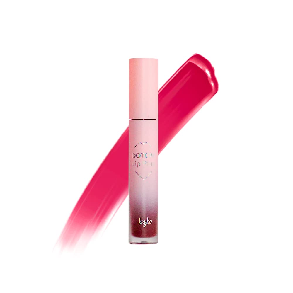 Essence Lip Care Oil & 16 Color Tints - Keybo Lip Plumper Dotom Lip Plus Extreme Plumping Clear Lip Gloss (3 Steps) | Korean Makeup | Winter Berry (#09) | Perfect for Daily Wear, Night Out & Special Occasions