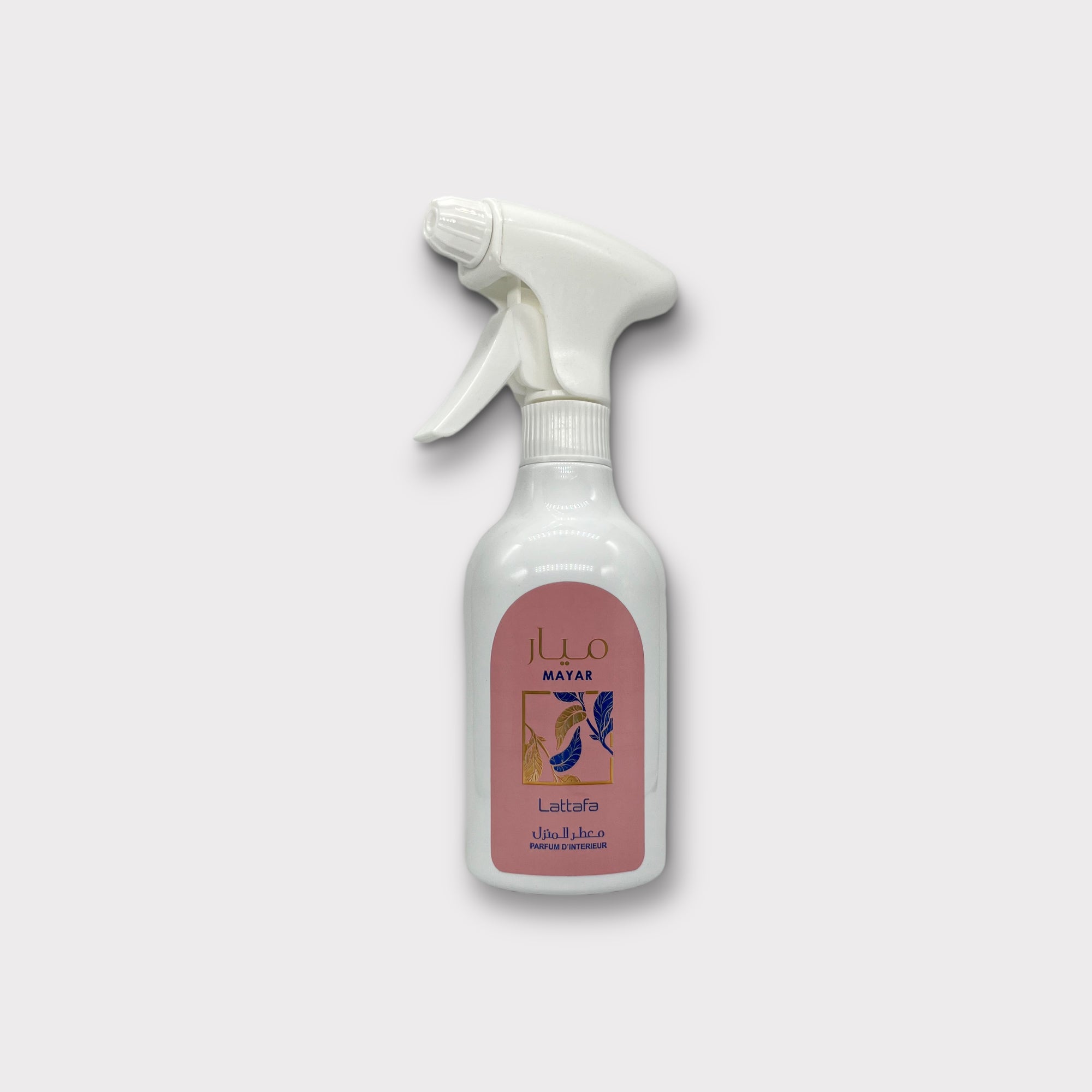 Mayar Pink Room Spray - Floral & Fresh Scented Air Freshener for Home, Bedroom, Bathroom & Office | Long-Lasting Fragrance, Natural Ingredients, Relaxing Aromatherapy