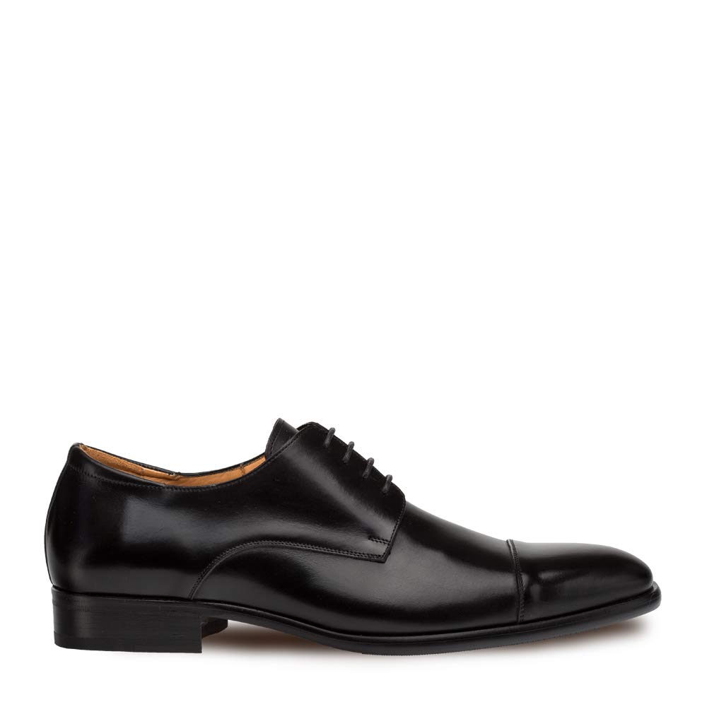 Mezlan Republic Men's Luxury Dress Shoes - Genuine European Calfskin Leather Handcrafted in Spain - Formal Oxford Shoes for Business & Wedding - Medium Width (D) - Premium Hand-Finished Leather Shoes for Professionals
