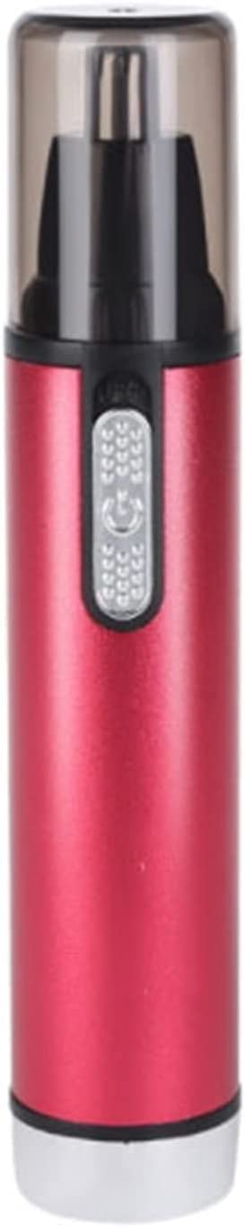 Painless Nose Hair Trimmer for Men & Women - Rechargeable Ear & Eyebrow Grooming Kit, Easy to Use & Clean - Perfect for Travel, Home & Personal Grooming