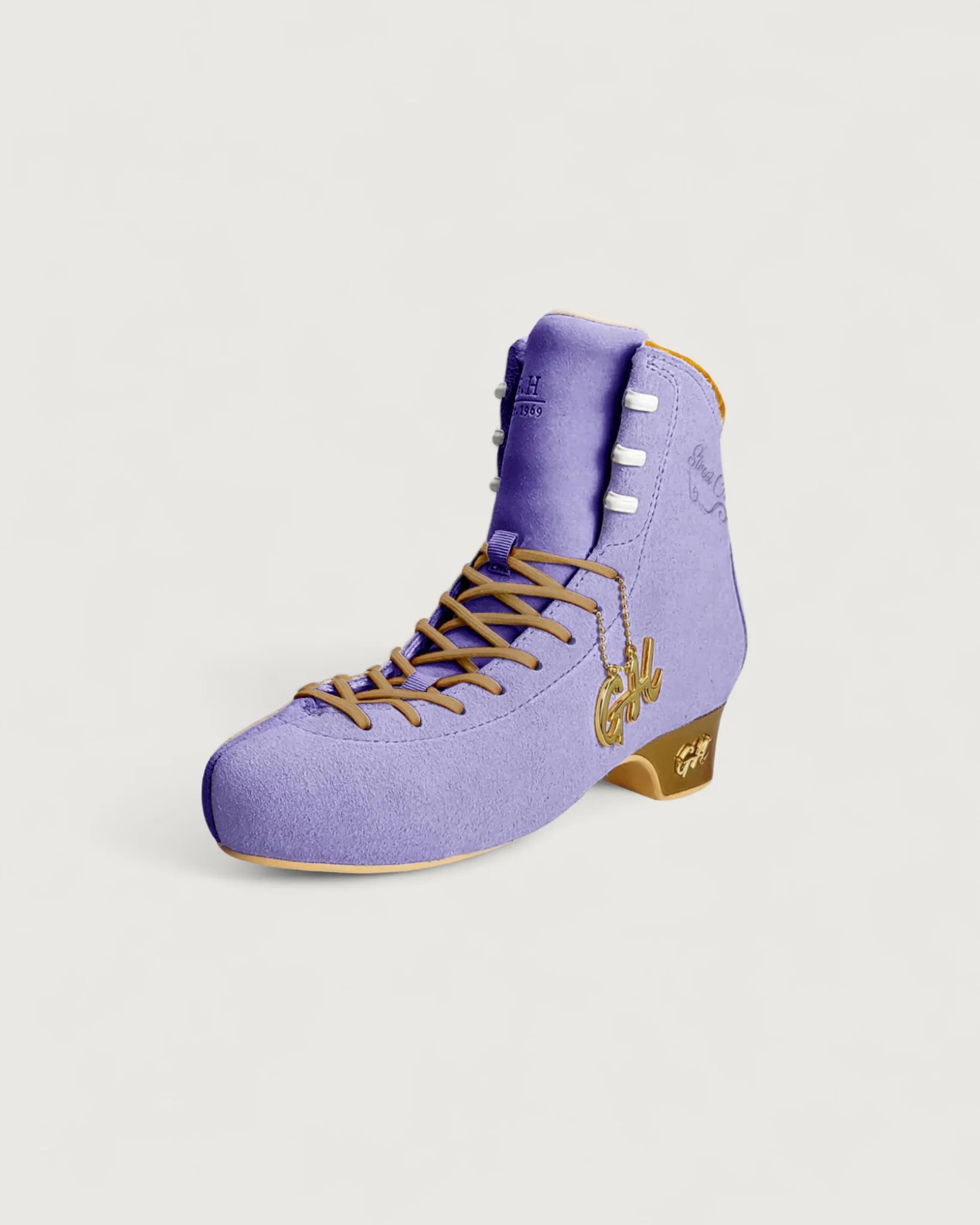 GH Street Clouds Roller Skates Boot Only - High Top Quad Roller Skate Shoes for Women & Men - Perfect for Outdoor Skating, Rink, Park, and Street Performance