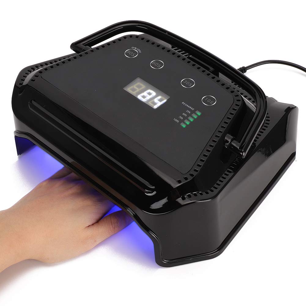 36W LED Nail Lamp - Professional Gel Nail Dryer for Manicure & Pedicure, Portable UV/LED Nail Polish Curing Light with Timer, Perfect for Home Salon & Nail Art DIY (Ideal for Gel Polish, Acrylic Nails & Nail Art)