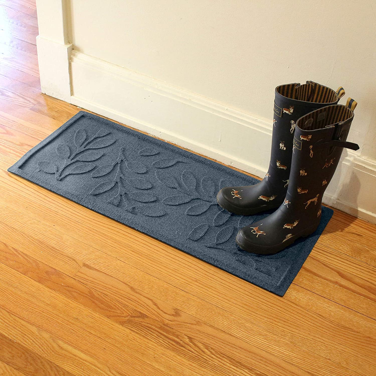 Premium Bungalow Flooring Waterhog Indoor/Outdoor Boot Tray - 15