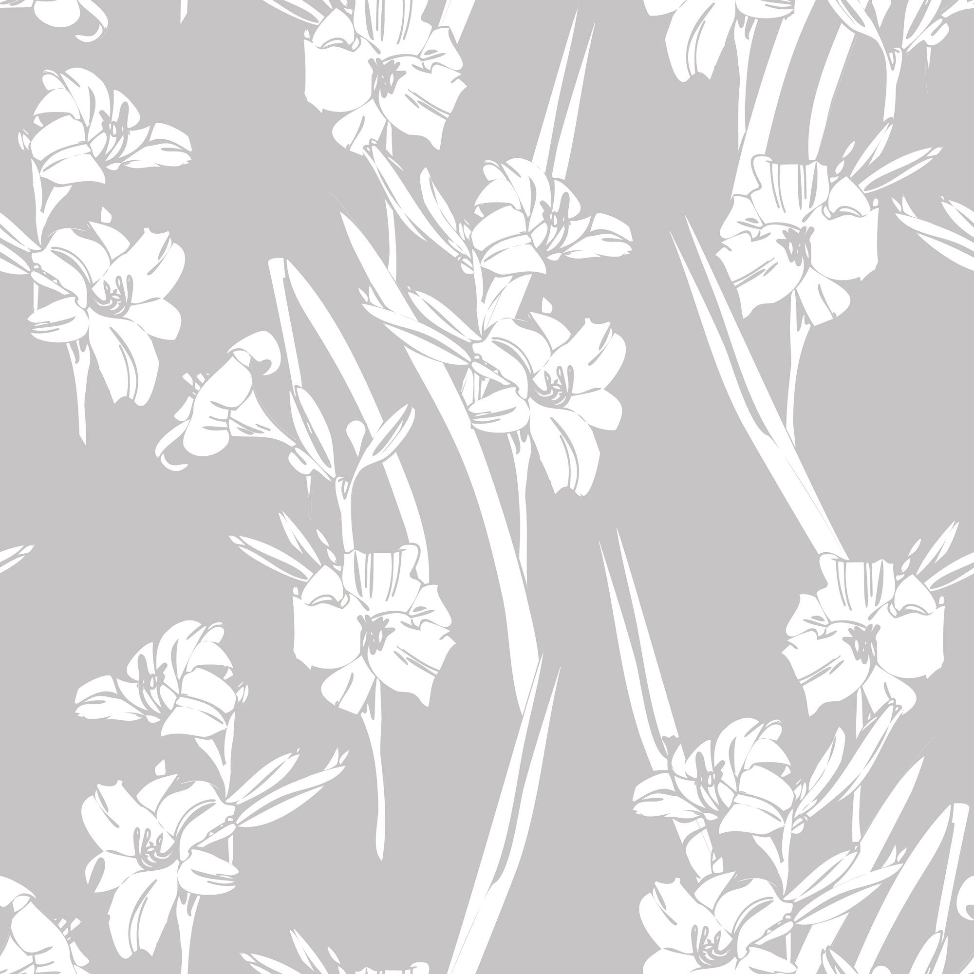 Floral Bathroom Wallpaper Sample - Premium Designer Selection 002 | Waterproof Peel & Stick Wallpaper for Bathroom Decor, Powder Room, or Accent Wall