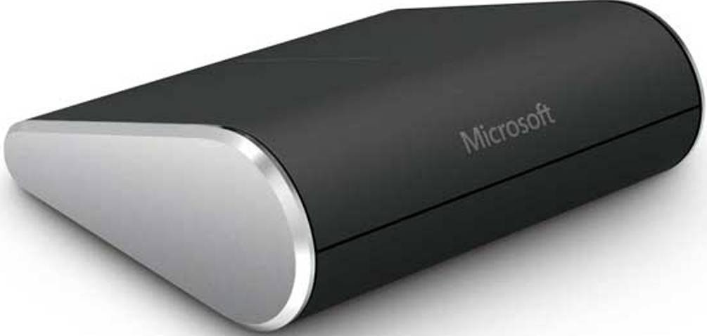 Microsoft Wedge Touch Mouse - Compact Bluetooth Mouse for Laptops & Tablets, Portable Design for Travel & Office Use