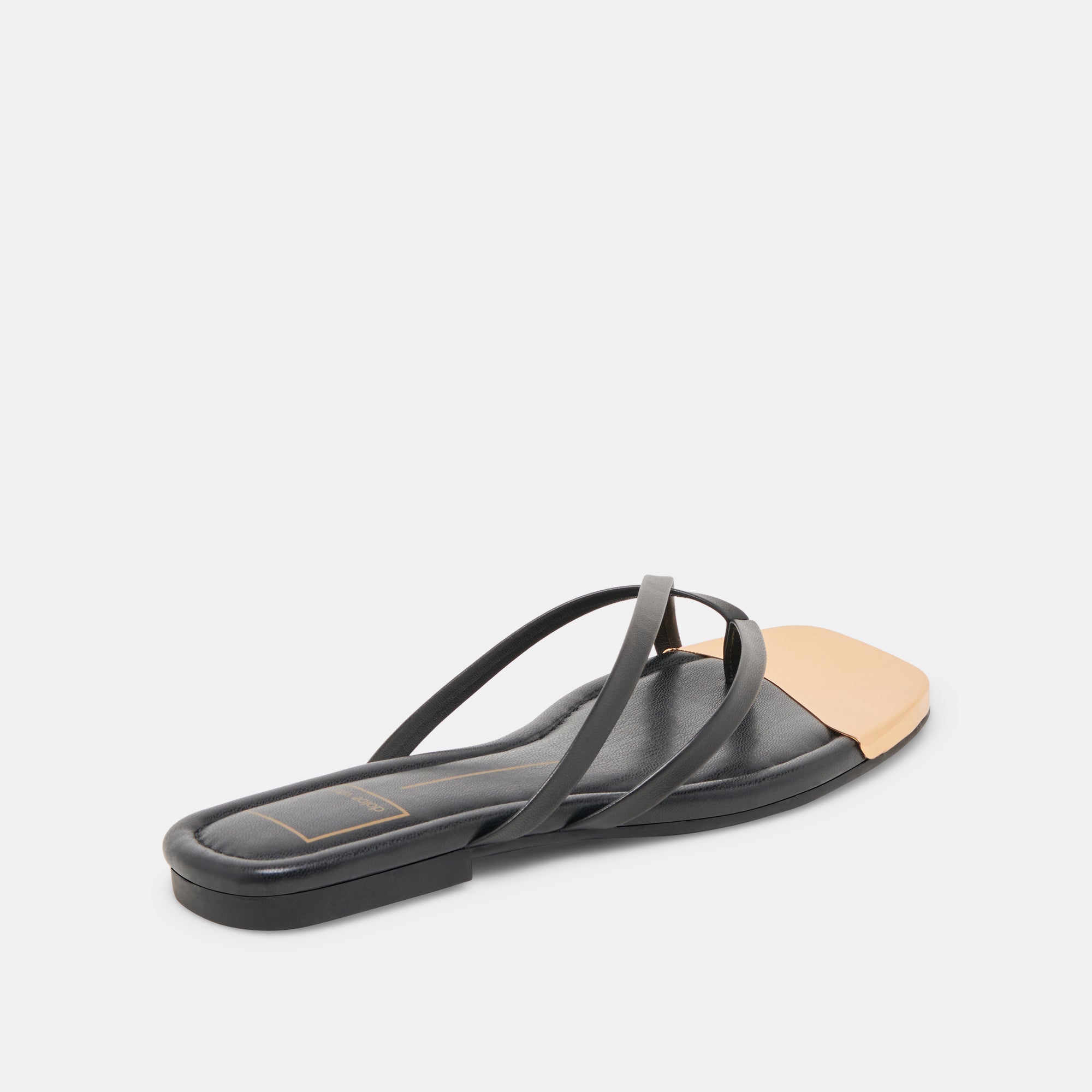 Laguna Black Leather Sandals for Women - Comfortable & Stylish Summer Beach Walking Shoes
