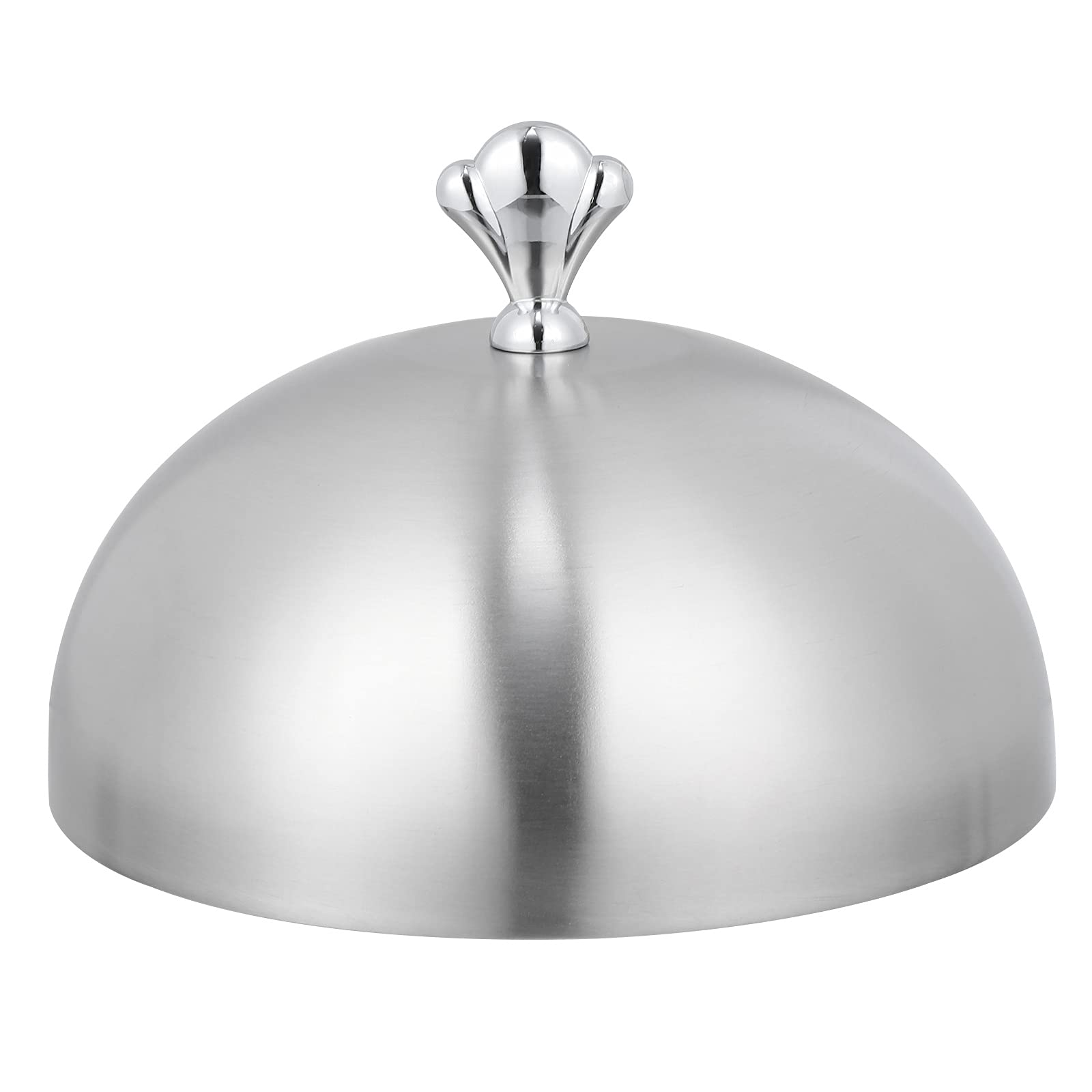 DOITOOL Stainless Steel Food Cover - Dish Dust Cover Dome for Steak, BBQ, and Kitchen Use - Perfect for Home, Restaurant, and Outdoor Dining