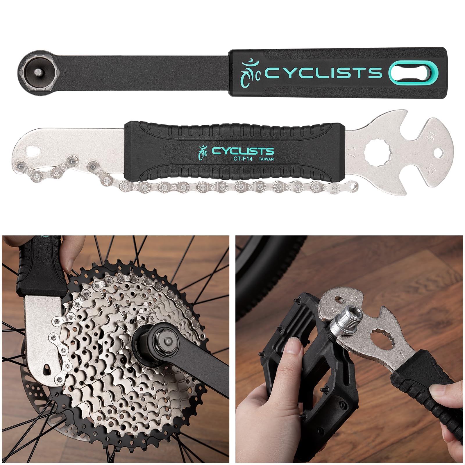35-Piece Bike Tool Kit with Storage Case - Portable Bicycle Repair Tool Set for Road & Mountain Bikes - Perfect for Home Repairs, Trailside Maintenance & Cycling Enthusiasts