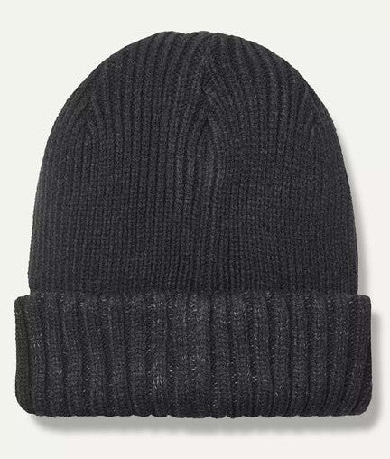 Bacton Waterproof Winter Beanie Hat for Men & Women - Cold Weather Roll Cuff Knit Cap for Skiing, Snowboarding & Outdoor Activities
