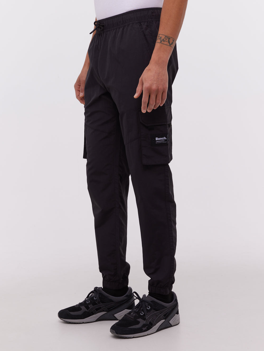 Honum Multi Pocket Cargo Pants for Men - Durable Tactical Work Pants with 8 Utility Pockets - Comfortable Outdoor Hiking & Workwear for Construction, Camping, and Travel