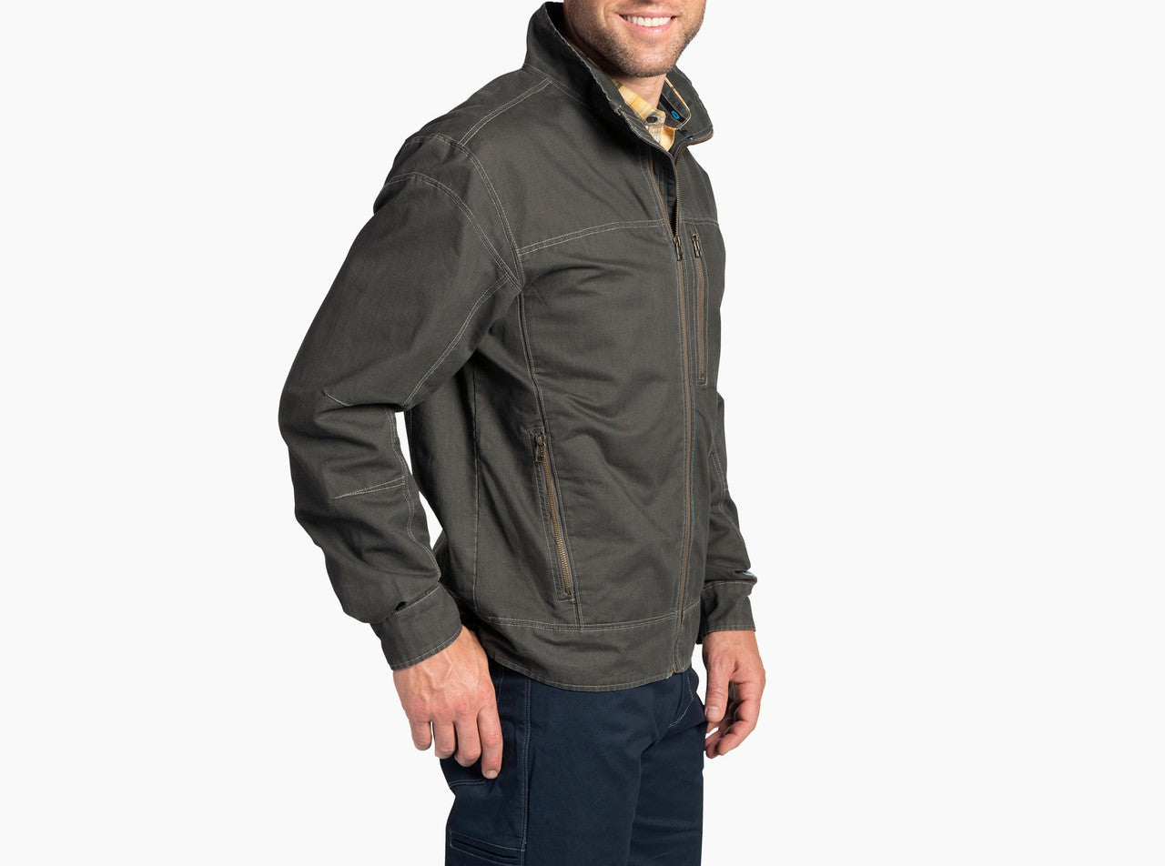 Burr™ Men's Jacket - Lightweight Waterproof Windbreaker for Outdoor Activities, Hiking & Travel
