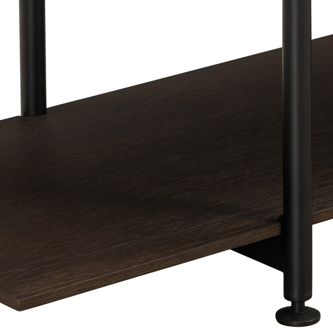 Jonas Wagell Modern Formal Shelving Unit - Wendelbo Style Bookshelf for Living Room, Office & Library Storage