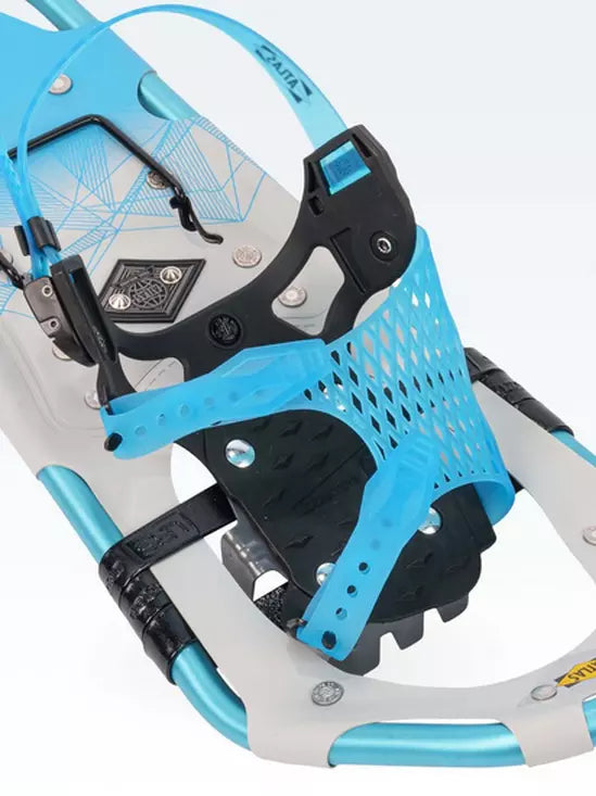 Women's Access Snowshoe 23 Cyan - Lightweight Winter Hiking Snowshoes for Backpacking & Outdoor Adventures