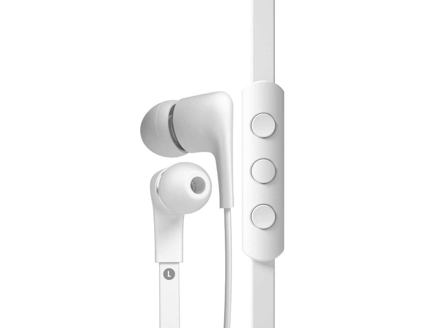 JAYS Five Premium Wired Earphones for Android - High-Quality Sound, Comfortable Fit - Perfect for Music, Gaming & Calls