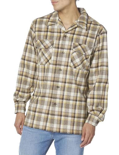 Taupe Mix Plaid
