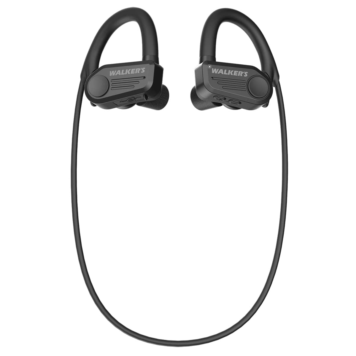 Walker's Electronic Shooting Earbuds - Bluetooth Hearing Protection with Rechargeable Battery, Noise Cancelling for Sports & Outdoor Activities - Perfect for Hunting, Shooting Range, and Motorcycle Riding