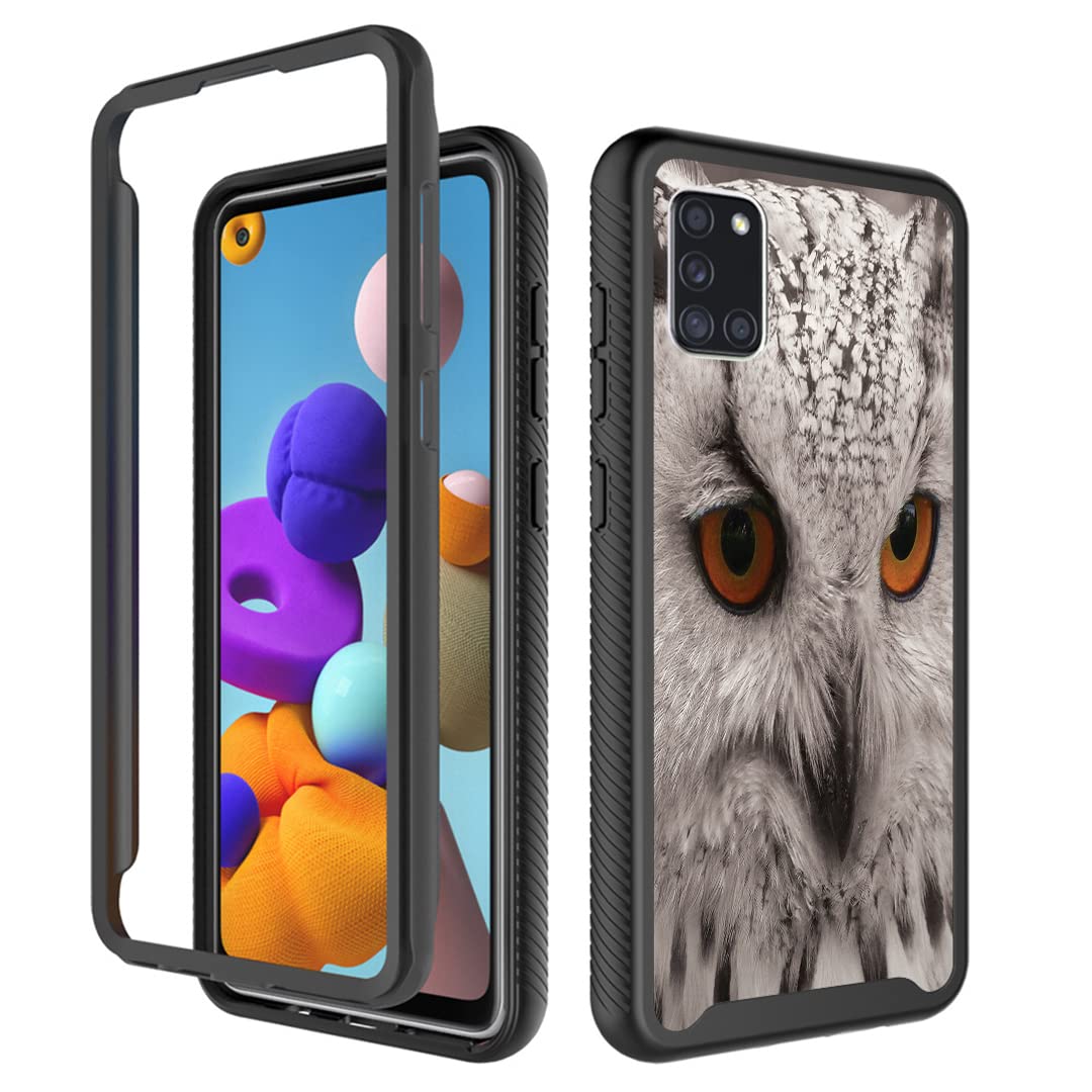 Shockproof Galaxy A71 5G Case - Rugged Black Cover for Men & Women | Outdoor Protection