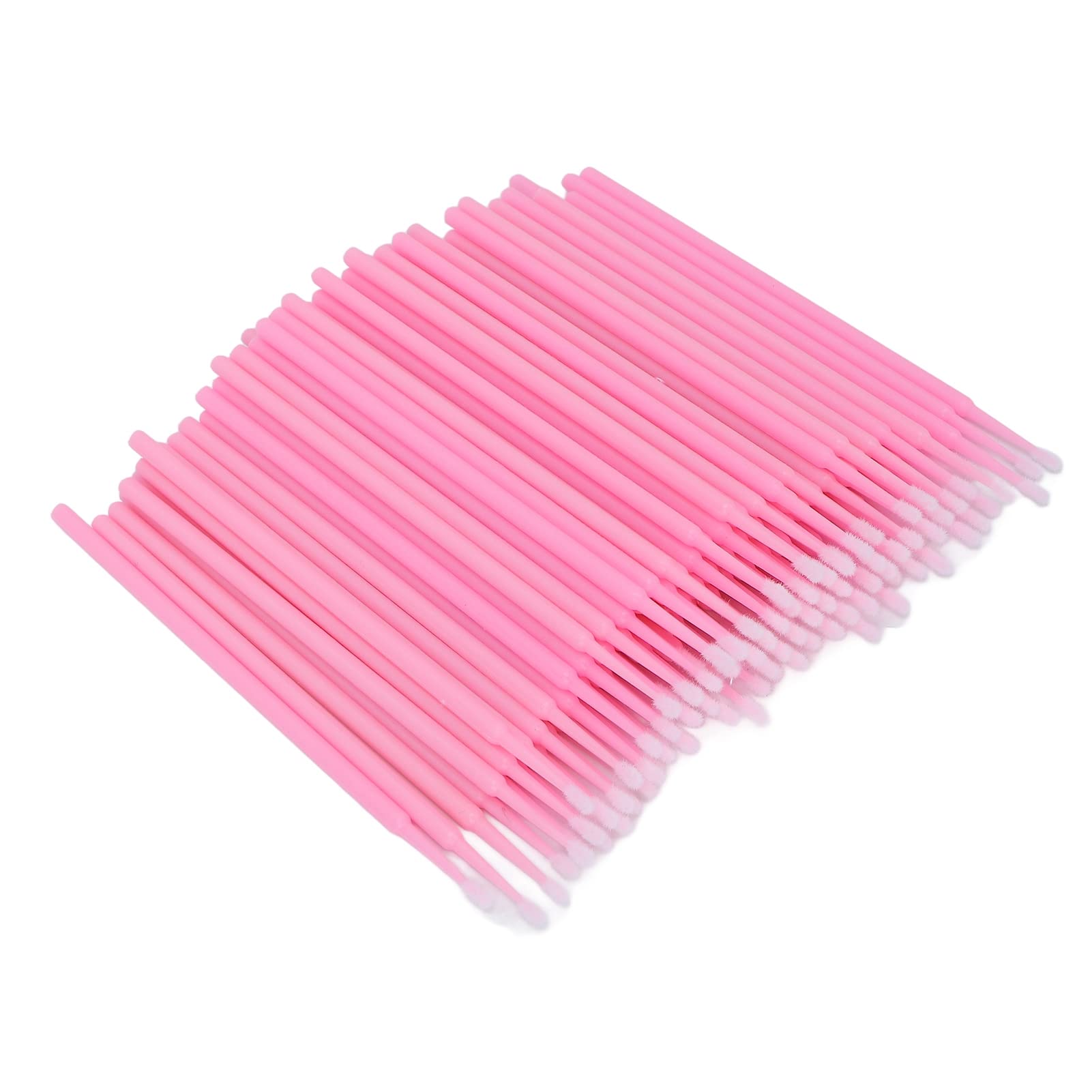 Foldable Makeup Applicator 400pcs - Disposable Micro Cotton Swabs for Eyeshadow & Eyeliner Application | Safe Cosmetic Supplies for Women | Perfect for Travel, Professional Makeup & Touch-ups