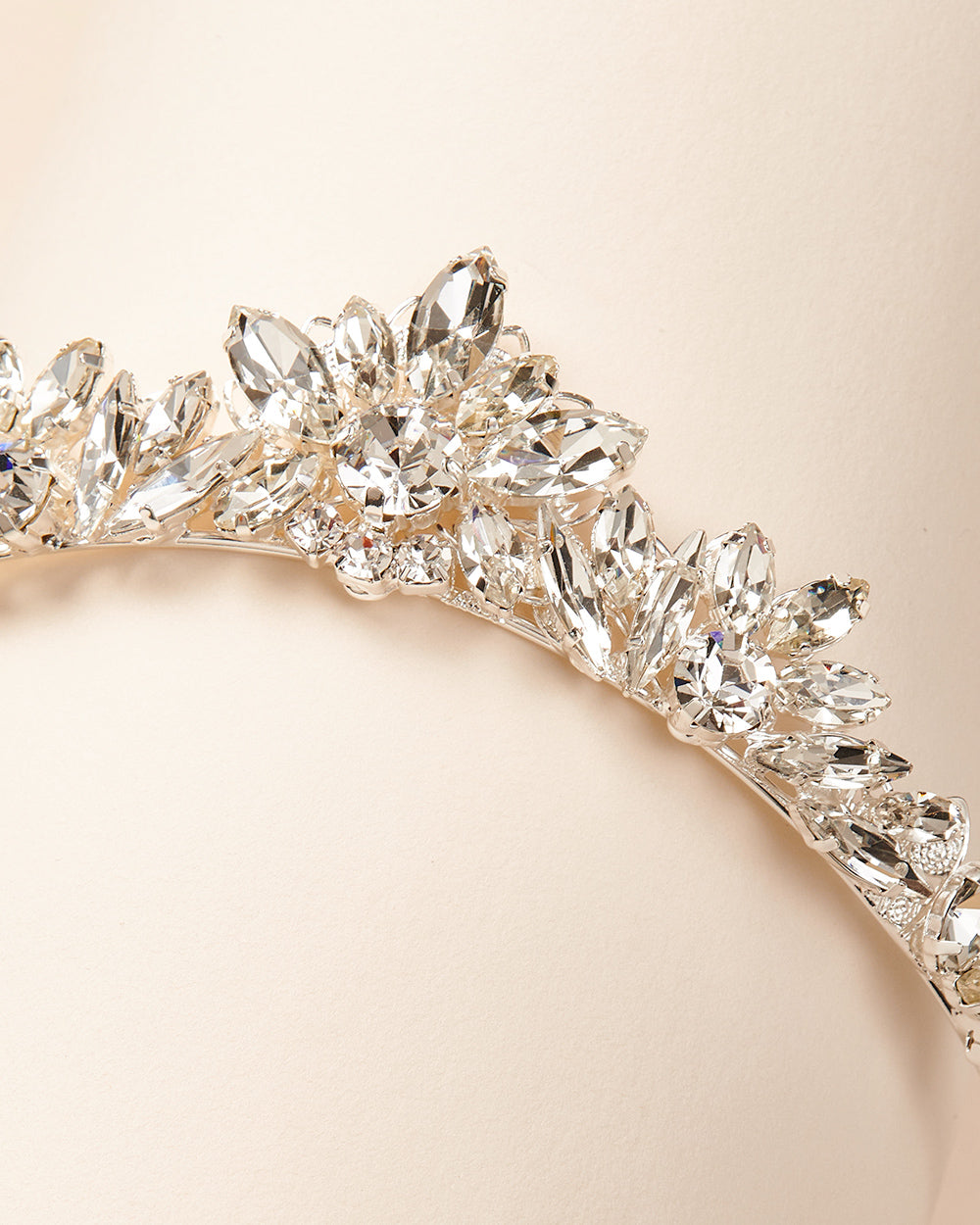 Francesca Petite Tiara - Elegant Rhinestone Crown for Women & Girls - Perfect for Weddings, Pageants, Birthday Parties & Cosplay