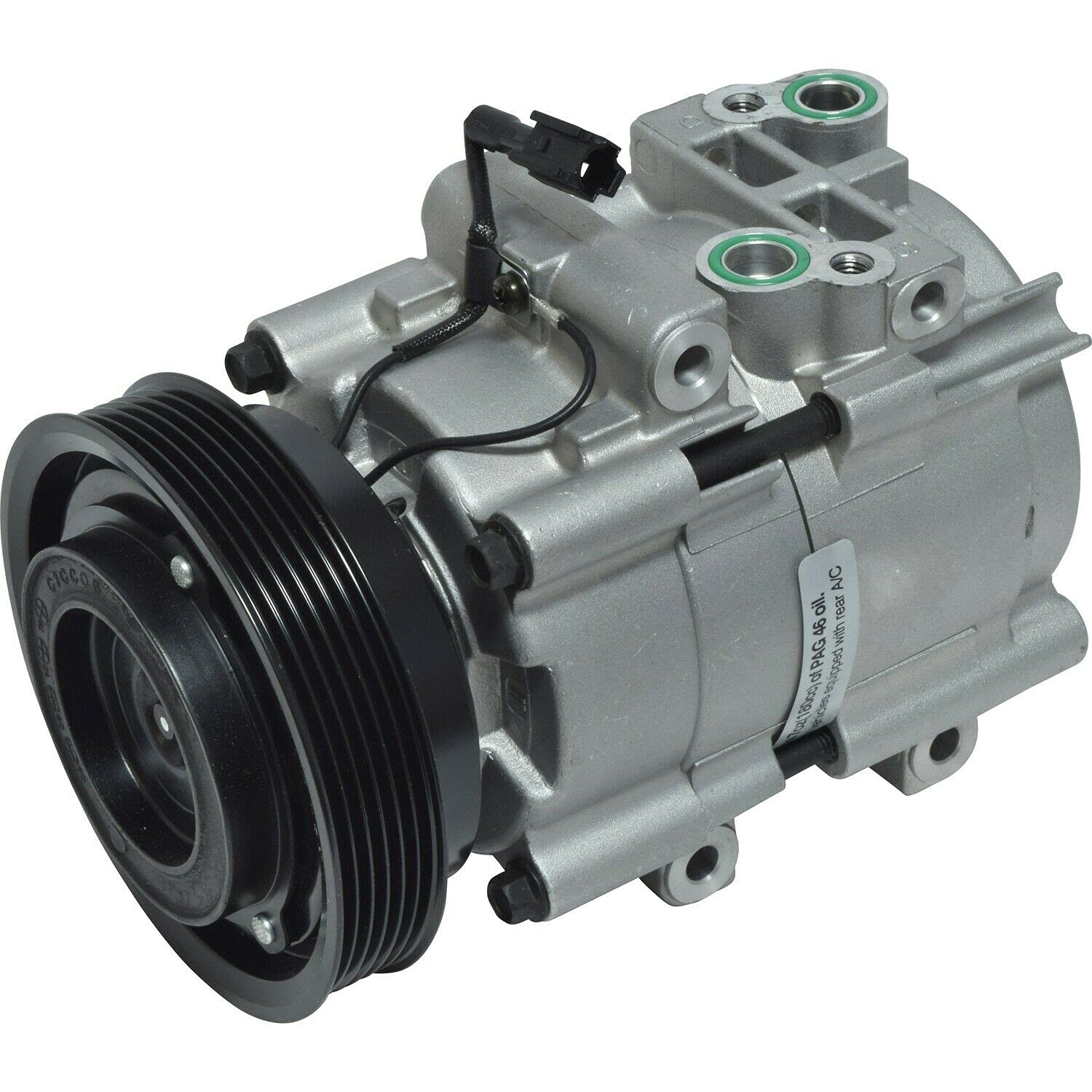 Replacement AC Compressor for Hyundai - High Performance Air Conditioning Compressor | Perfect for Summer Cooling & Vehicle Maintenance