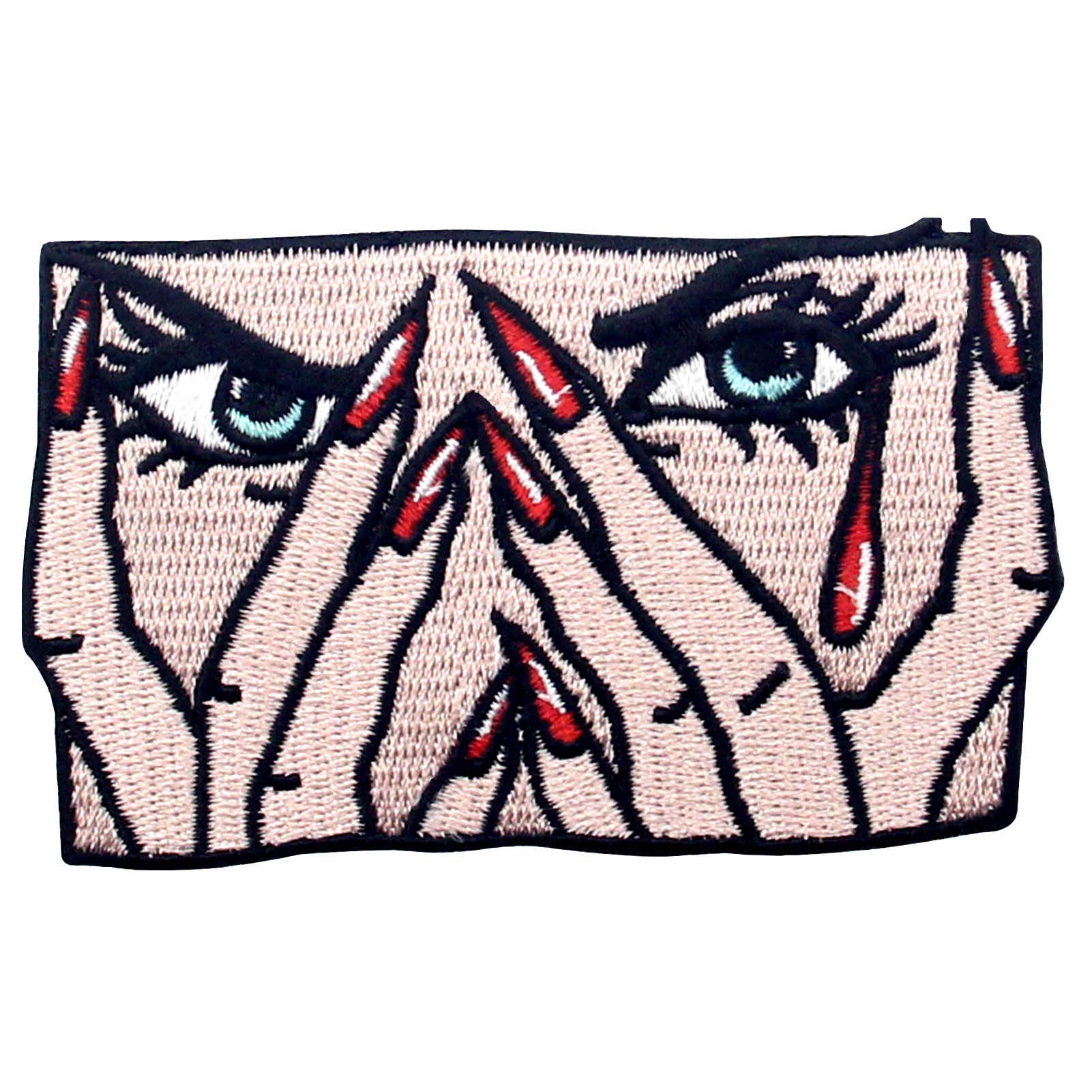 Angry Crying Woman Embroidered Patch - Iron On & Sew On Emblem for Jackets, Bags & DIY Crafts - Funny Emotional Expression Applique for Clothing Customization