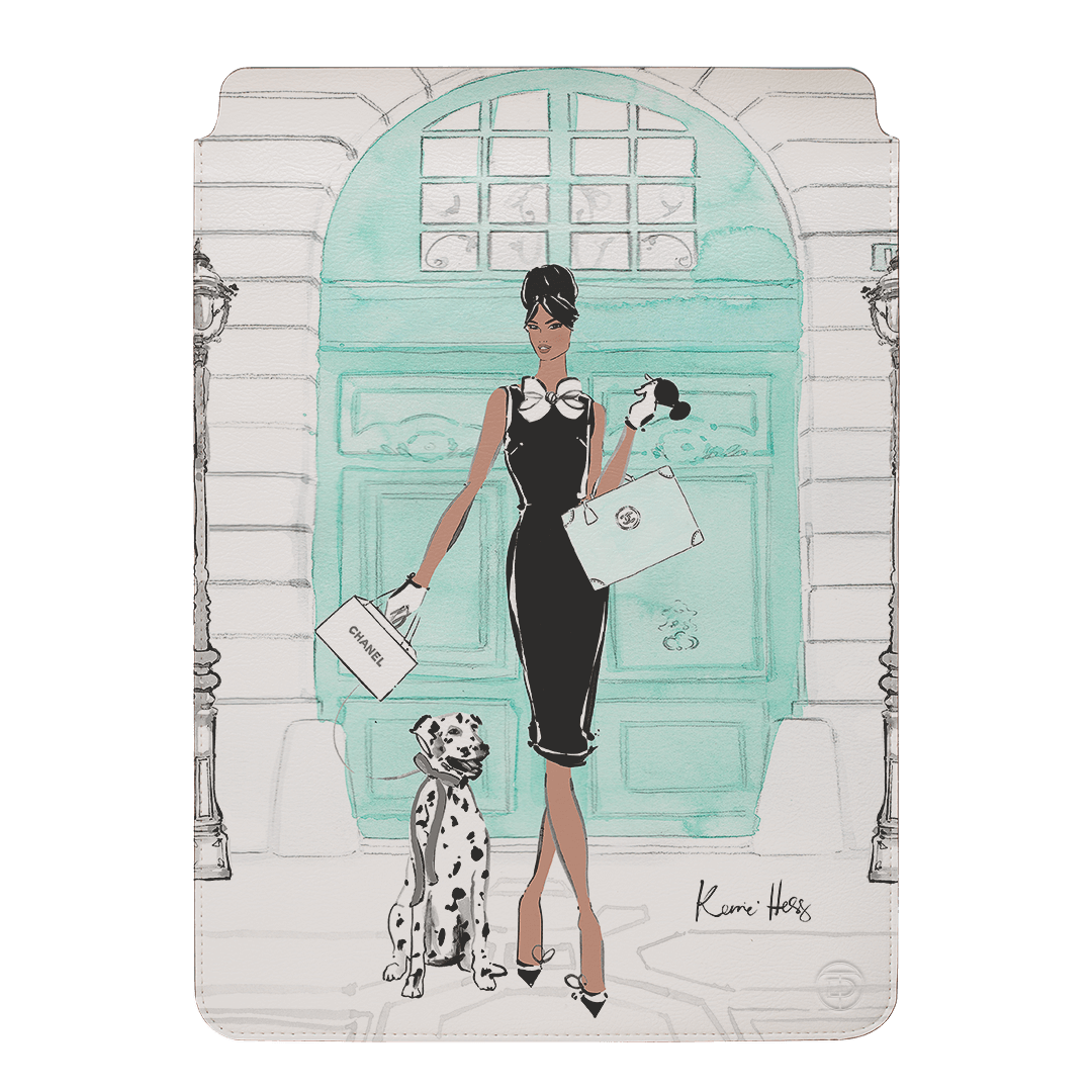 Meet Me In Paris Laptop & iPad Sleeve Case - Stylish Protective Cover for MacBook & Tablet - Perfect for Work, Travel & School