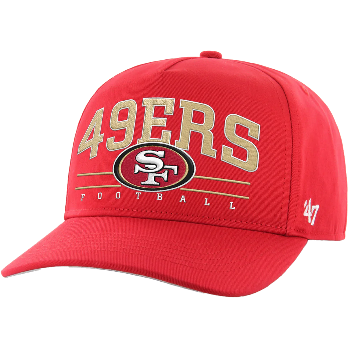 San Francisco 49ers Roscoe Basic 47 Hitch RF Jersey - Official NFL Football Fan Gear for Men & Women - Perfect for Game Day, Tailgating & Sports Events