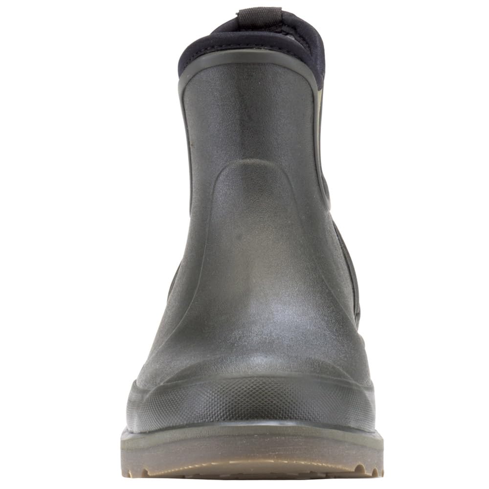 Dryshod Men's Sod Buster Waterproof Ankle Boots for Outdoor, Garden & Work - Lightweight Slip-Resistant Rubber Boots for Hiking, Farming & Yard Work