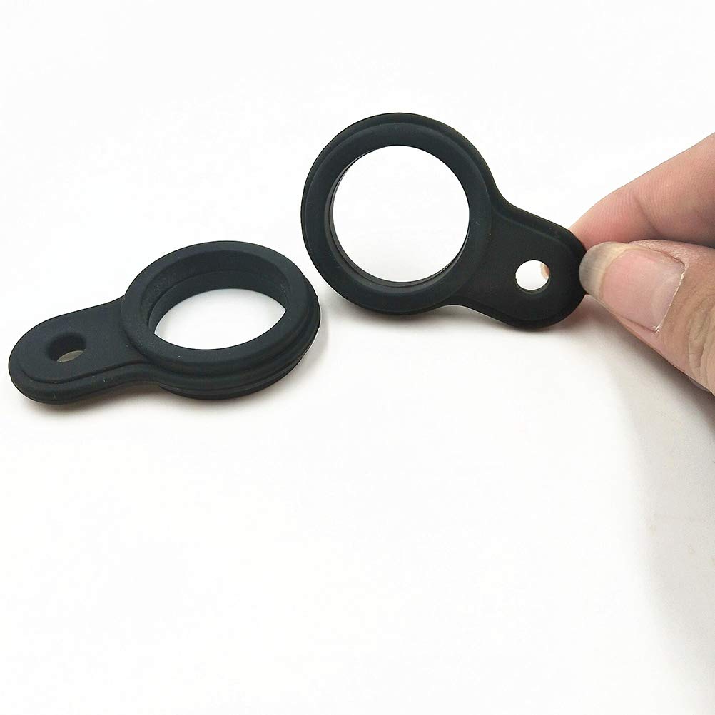 LIOOBO Silicone Water Bottle Hook - Durable Hanging Clip for Keys, Bottles & Bags | Perfect for Gym, Hiking & Travel Accessories
