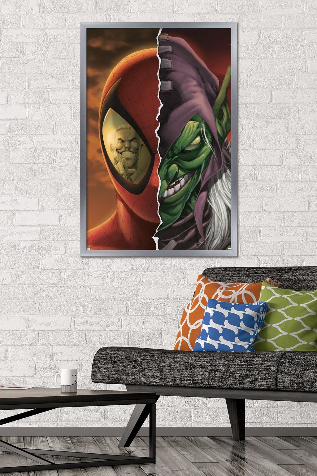 Trends International Marvel Comics Green Goblin - Spider-Man: House of M #4 Wall Poster, 34