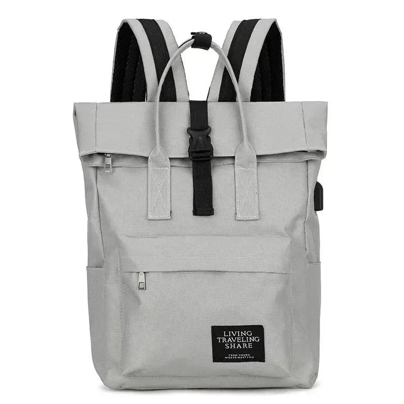 Stylish Multi-Color Women's Laptop Backpack - Lightweight & Durable for Work, School & Travel | Perfect for Professionals & Students