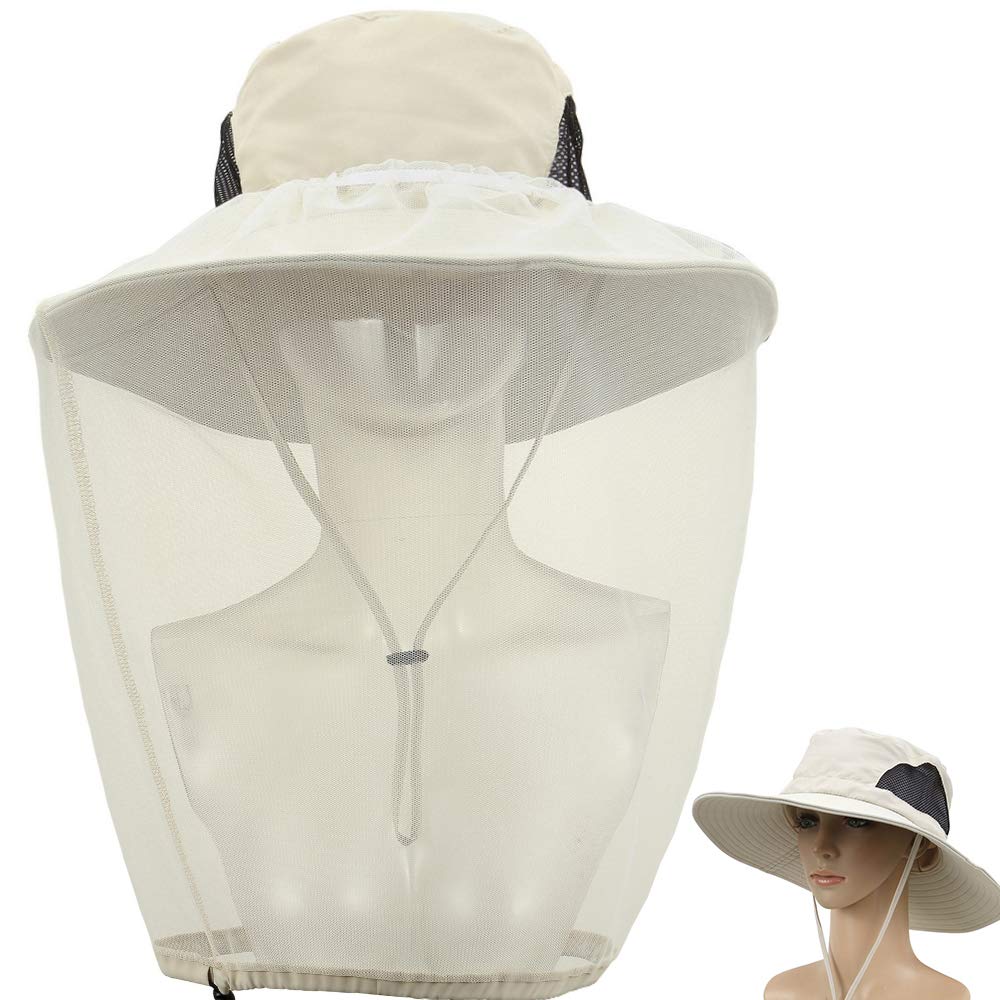 2 Pack Sun Protection Hats for Men & Women - UPF 50+ UV Protection Outdoor Hats for Gardening, Hiking, Fishing, Beach, Camping and Summer Activities