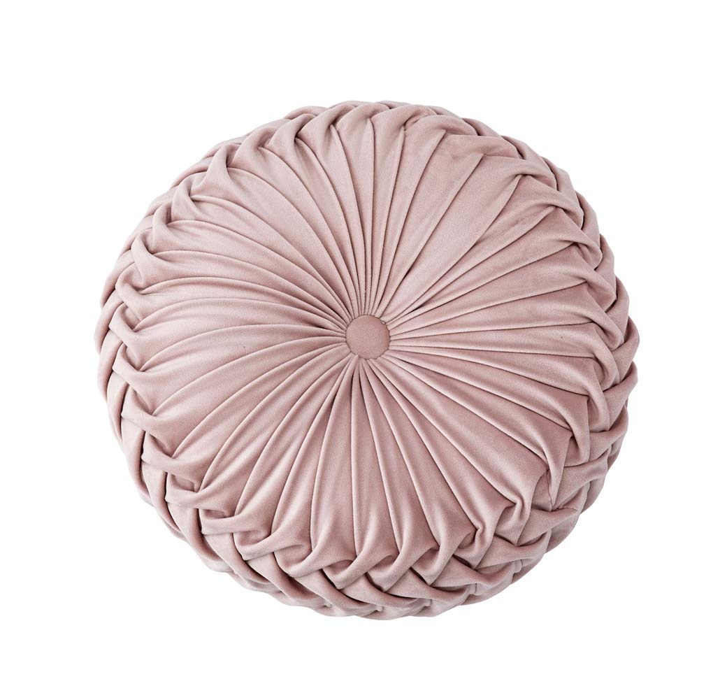 Round Throw Pillow for Couch, Sofa & Bed - 15