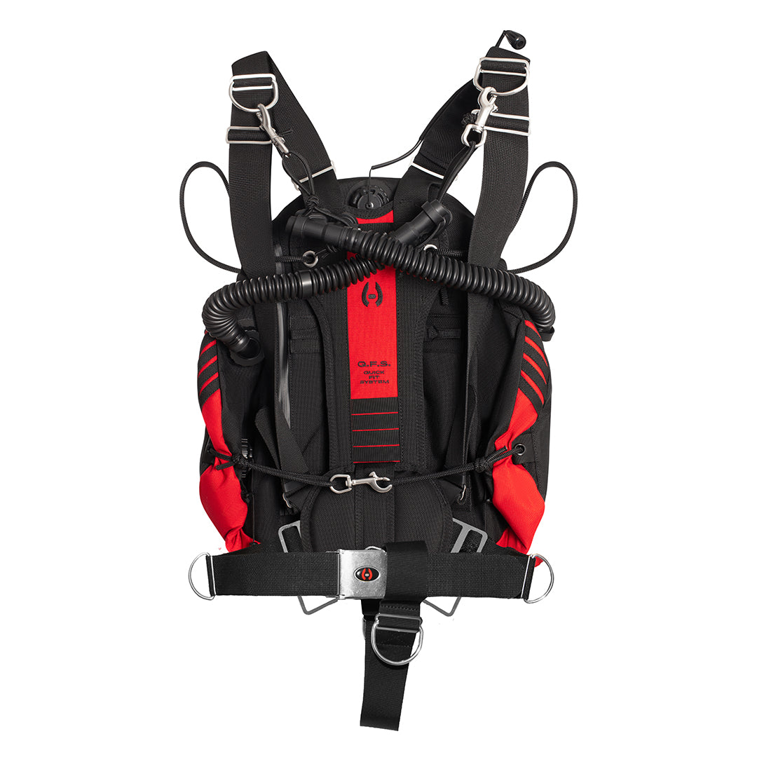 SMS Katana 2 Dual Sidemount Scuba Diving BCD - Perfect for Technical Diving, Cave Exploration & Sidemount Adventures