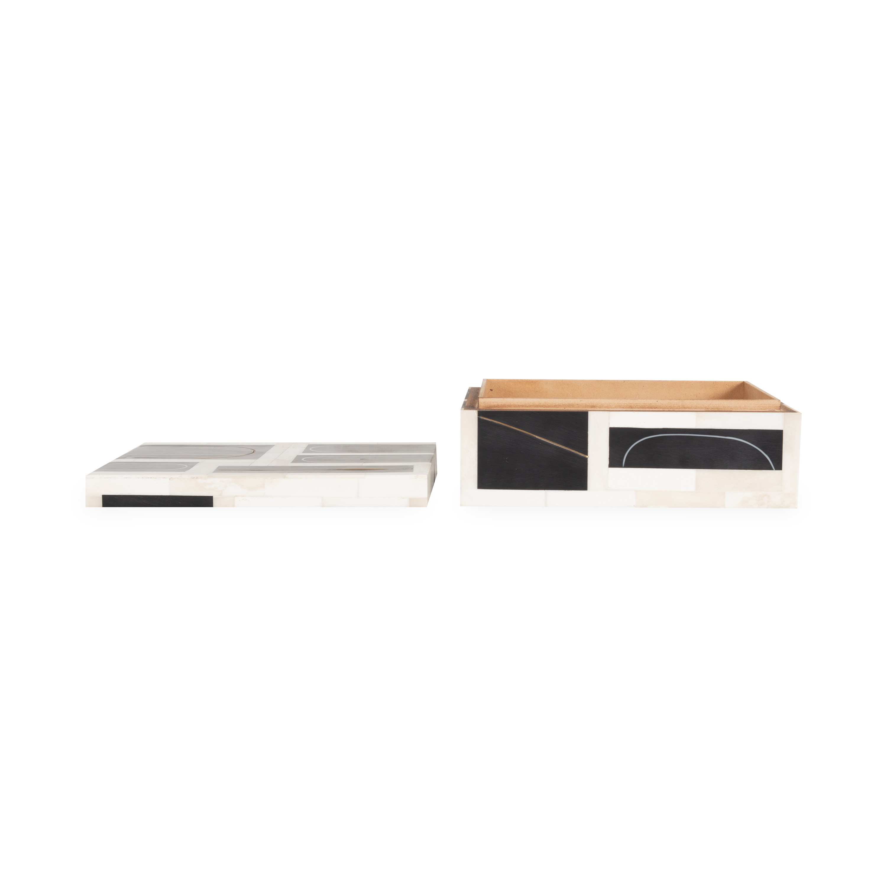 Abstract Loop Box - Modern Geometric Decorative Storage for Home & Office | Perfect for Organizing Jewelry, Keys, and Small Accessories