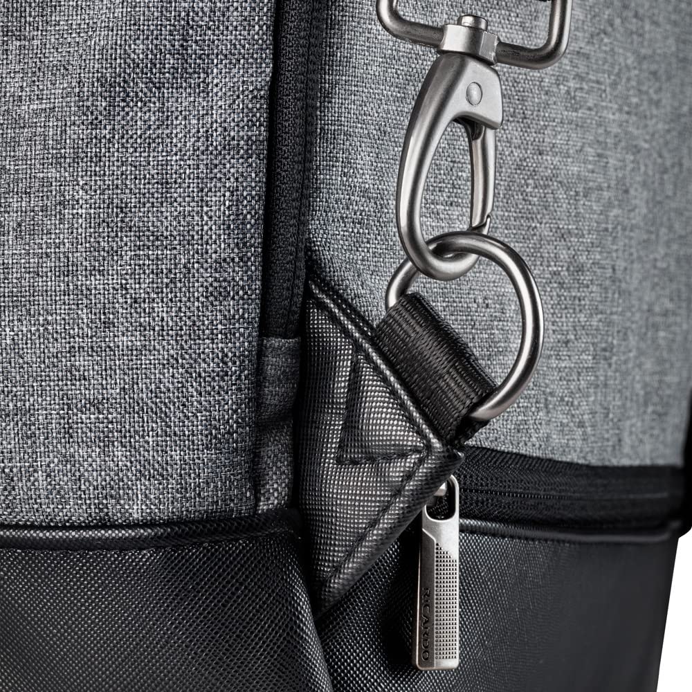 Ricardo Beverly Hills Malibu Bay 3.0 Travel Bags - Lightweight Durable Carry-On Luggage for Women & Men - Perfect for Airplane, Business Trips & Weekend Getaways